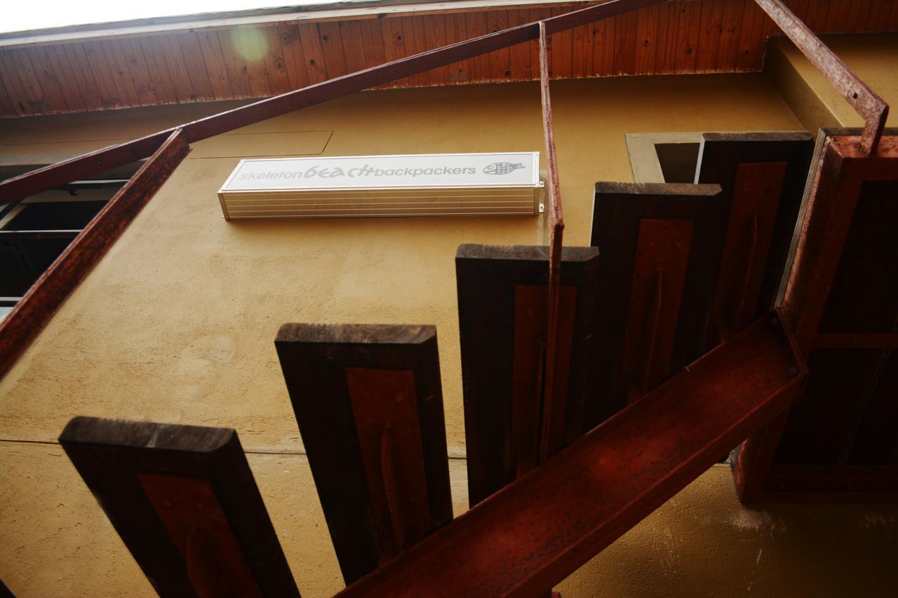 Skeleton Beach Backpackers Swakopmund Exterior photo